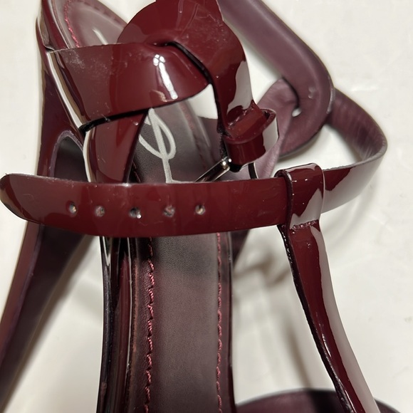 YSL Tribute Vitello Vernice Soft Heel Sandal - Picture 11 of 15